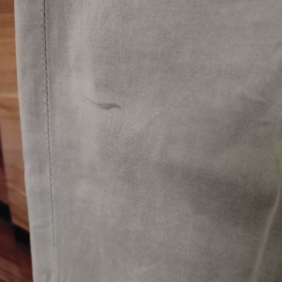 Adriano Goldschmied Womens White/Gray "The Stevie Ankle" Slim Straight Jeans 28 - Picture 6 of 6